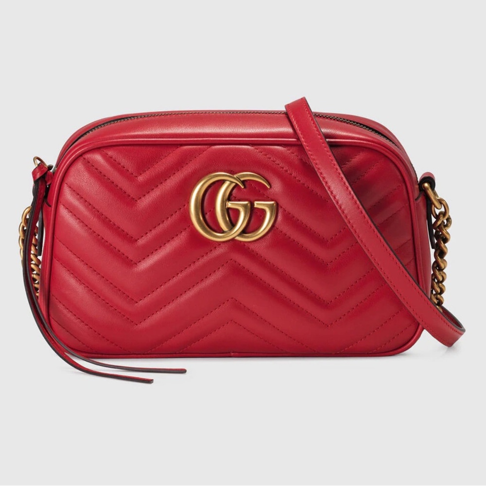 Black and Red Crossbody Bags